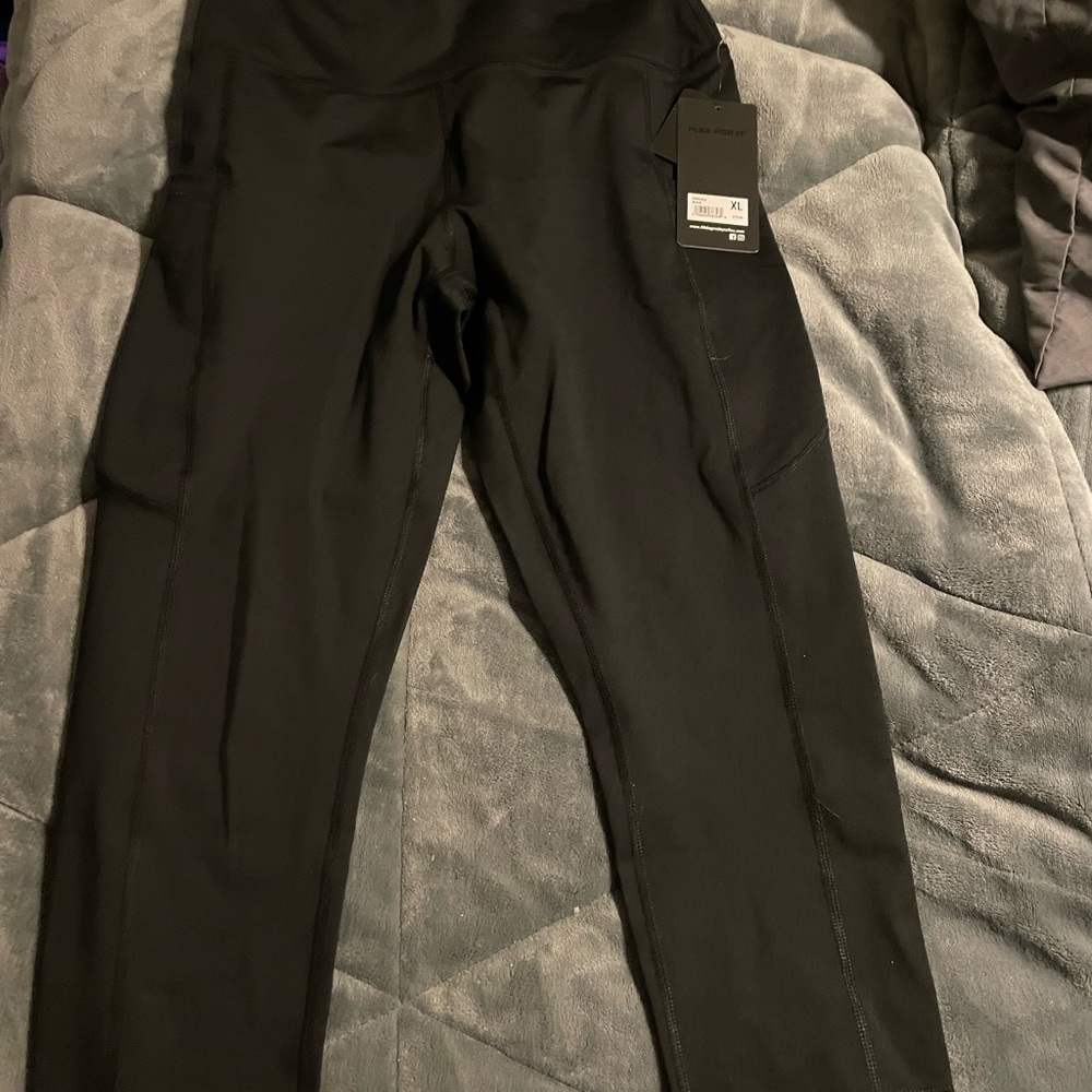 Zero degree high waist compression capris